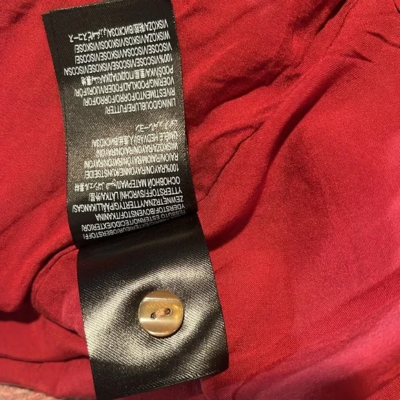 FARM Rio Red Orange Blue Green Floral Maxi Dress - Picture 11 of 11